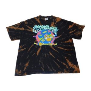 🔥SALE🔥 Captain Chronic Bleach Dyed Shirt